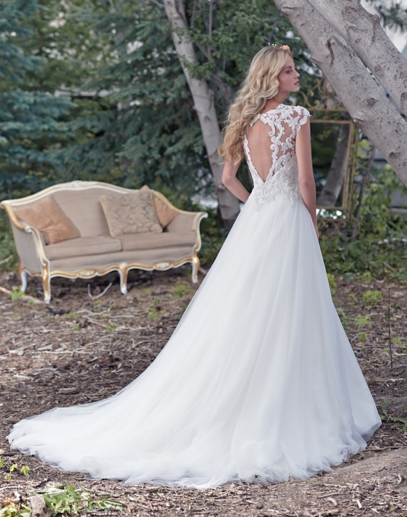 Nude Wedding Dresses 8